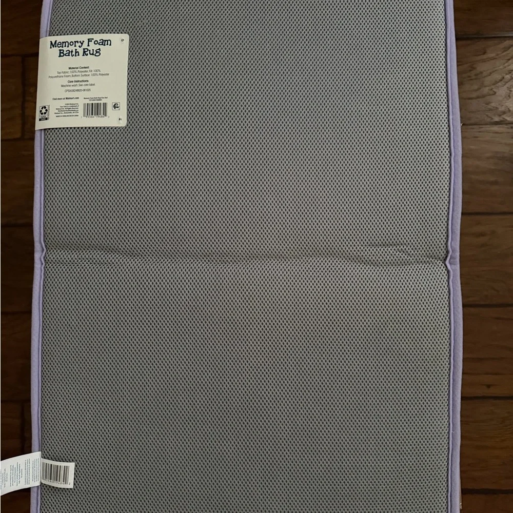 Memory Foam Bath Rug